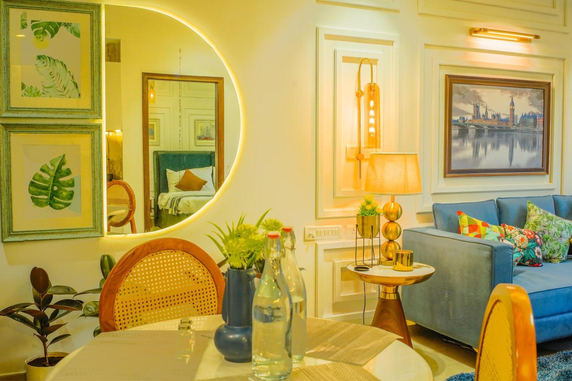 Alaya Stays 1 Bhk With Balcony & Pool - Veera Marina Candolim Exterior photo